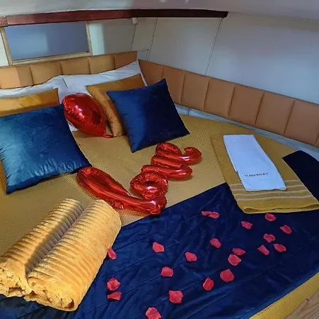 Bådhotel Sleepboat Golden Life Porto