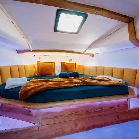 Bådhotel Sleepboat Golden Life Porto