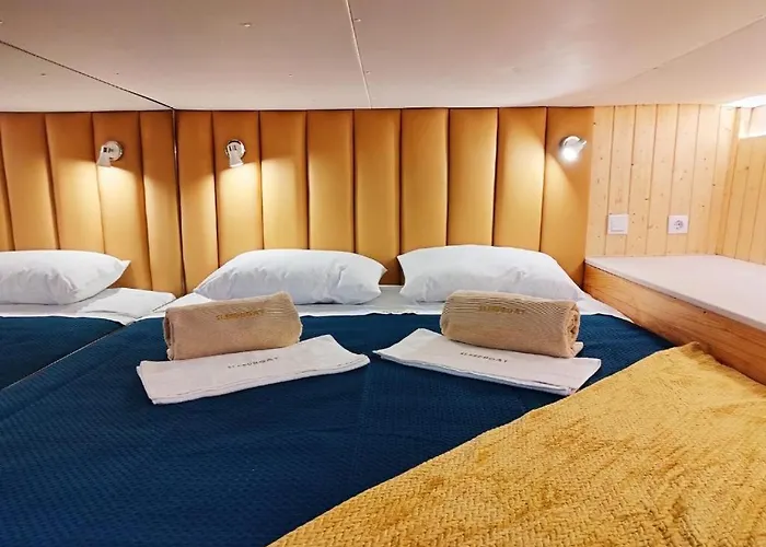 Botel Sleepboat Golden Life Oporto